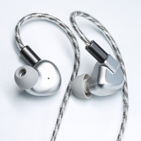 Letshuoer S12 | 14.8mm Planar magnetyczny sterownik IEM Hi-Fi słuchawki z posrebrzanymi monokrystalicznymi kabel miedziany 3.5mm słuchawki 4
